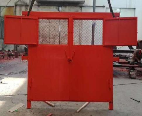 防火柵欄兩用門